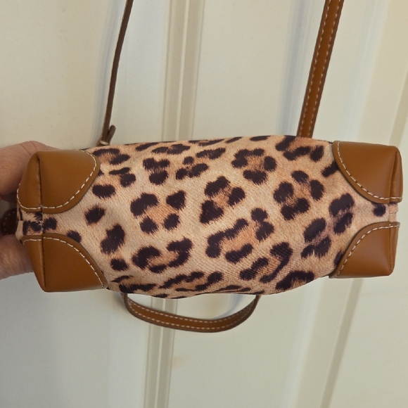Stoney Clover Lane Leopard Pouchette. NWOT. - Picture 5 of 6